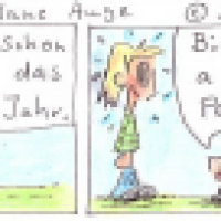 Das blaue Auge