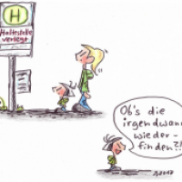 Die Haltestelle No 2