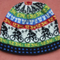 Radrenn Mütze/Cycle race beanie