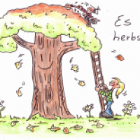 Es herbstelt