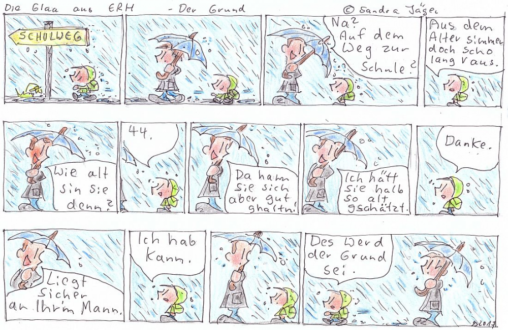 Comic: Der Grund 1