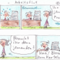 Arbeitsflut