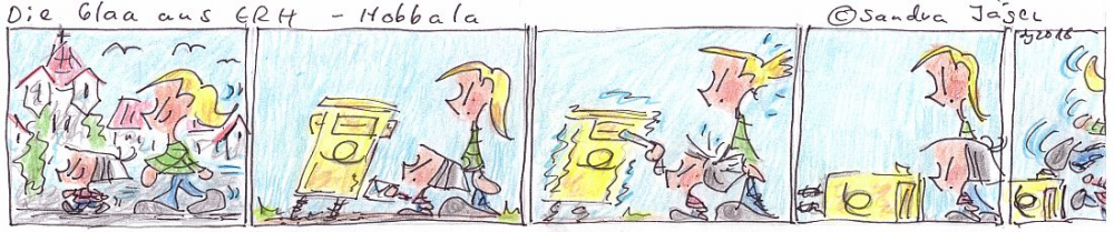 Comic: Hobbala (der Briefkasten) 1