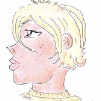 Manga-Junge