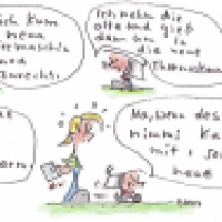 Die neue Kaffeemaschin