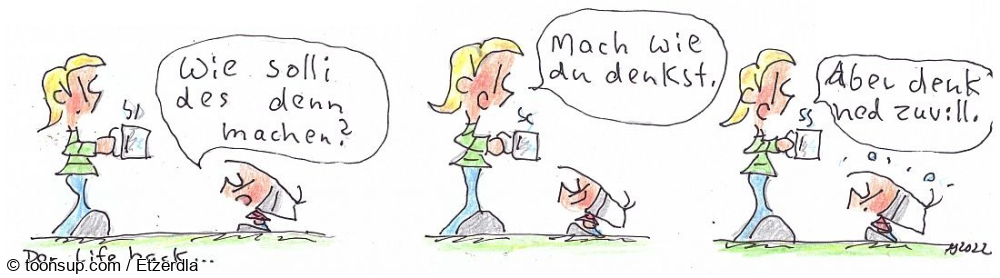 Comic: Der Lifehack 1