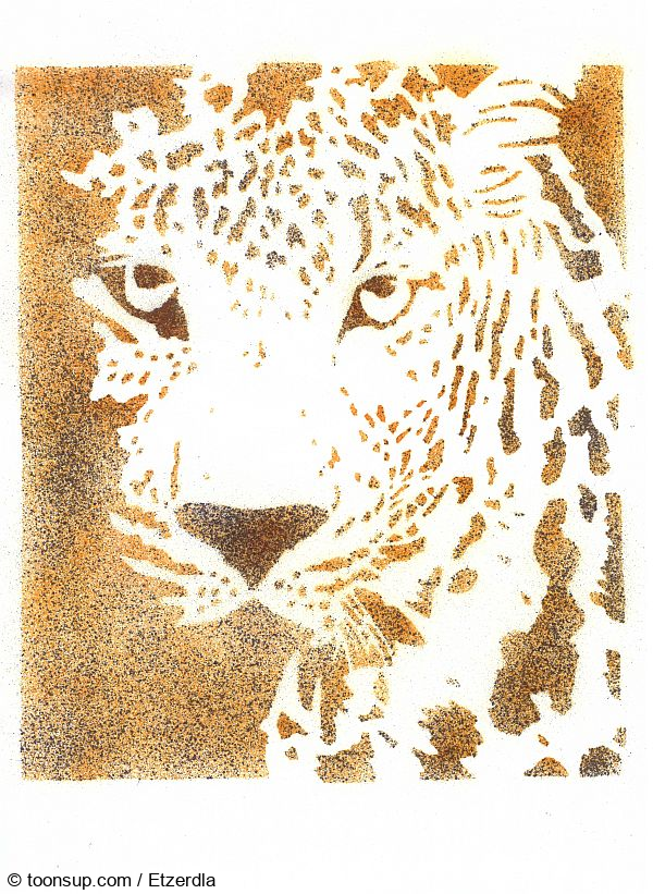 Comic: Comic und Airbrush Experimente II 2