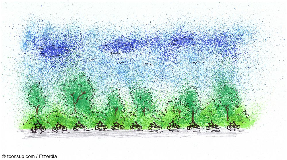 Comic: Comic und Airbrush Experimente II 3