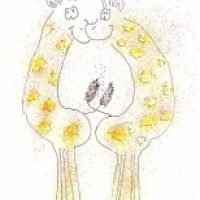 Klecksgiraffen