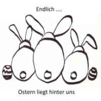 Fröhliche Apres Ostern! :)