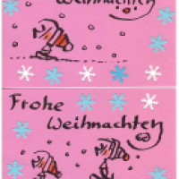 Weihnachtskarten :)