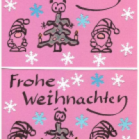 Noch ein paar Weihnachtskarten :)