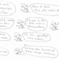 Stimmen im Kopf sind kreativ :)