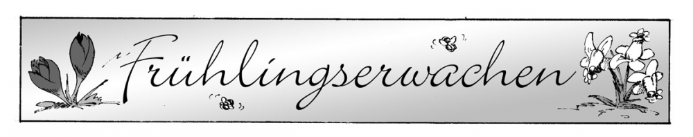 Comic: Frühlingserwachen 1