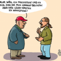 Faschisten wählen
