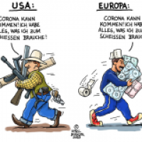 Corona: US-Bürger decken sich mit Waffen ein