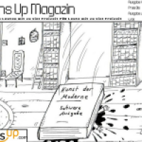 schlichter Alternativvorschlag mit Pixelschrift und Selbstironie