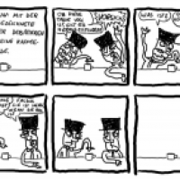 Zwei Skeptiker