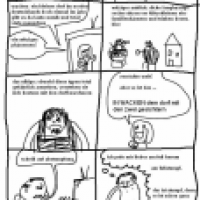 Ein Comic über Abstumpfung