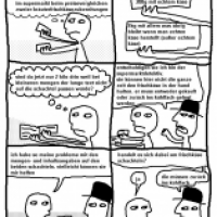 Ein Comic über Frischkäse