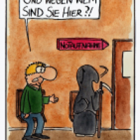 Notaufnahme Tod