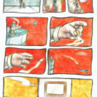 Seefahrt & Umweltschutz Comic 1