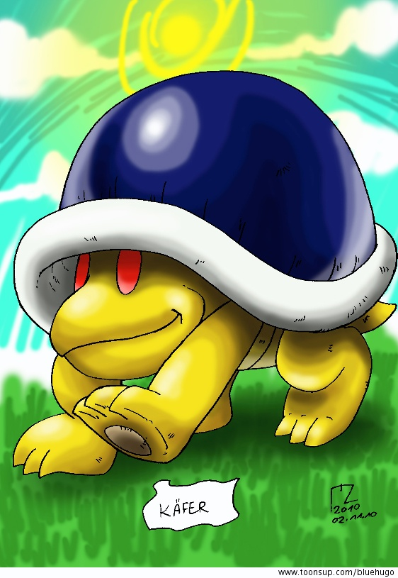 Illustration: VGC #072 - Käfer 1