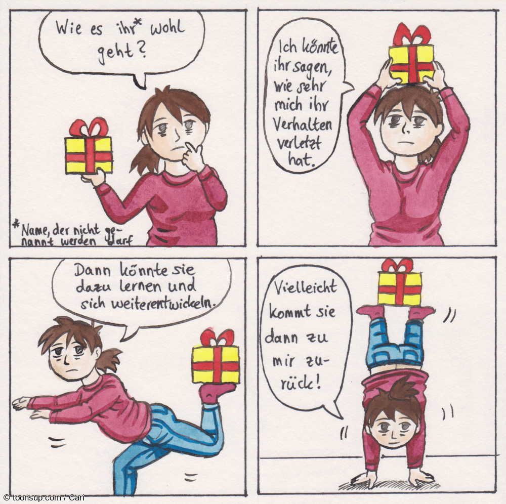 Cartoon: #5 - Hoffnung 1