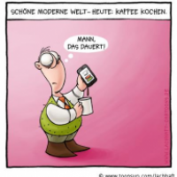 Kaffee kochen heute (No. 237)