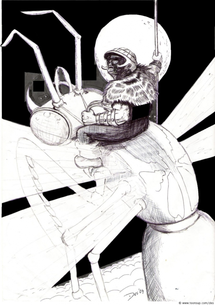 Illustration: Sketches and stuff 1