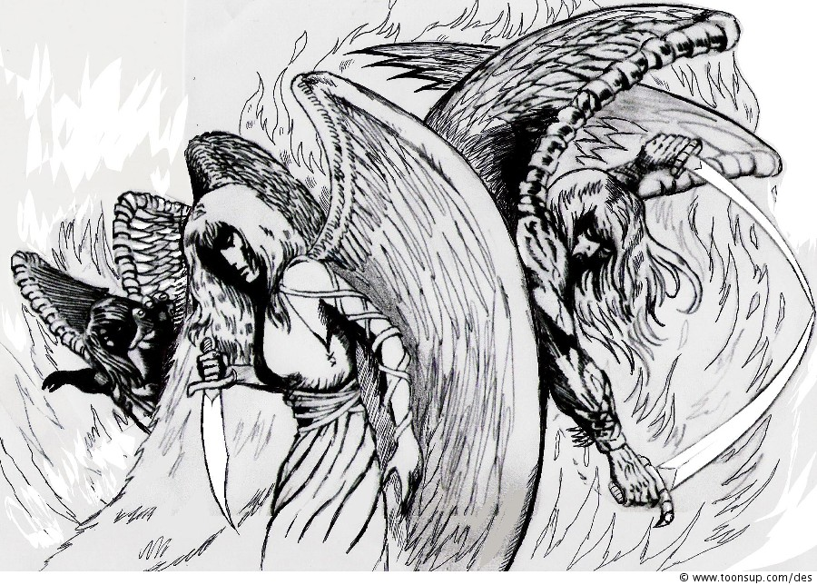 Illustration: Sketches and stuff 2