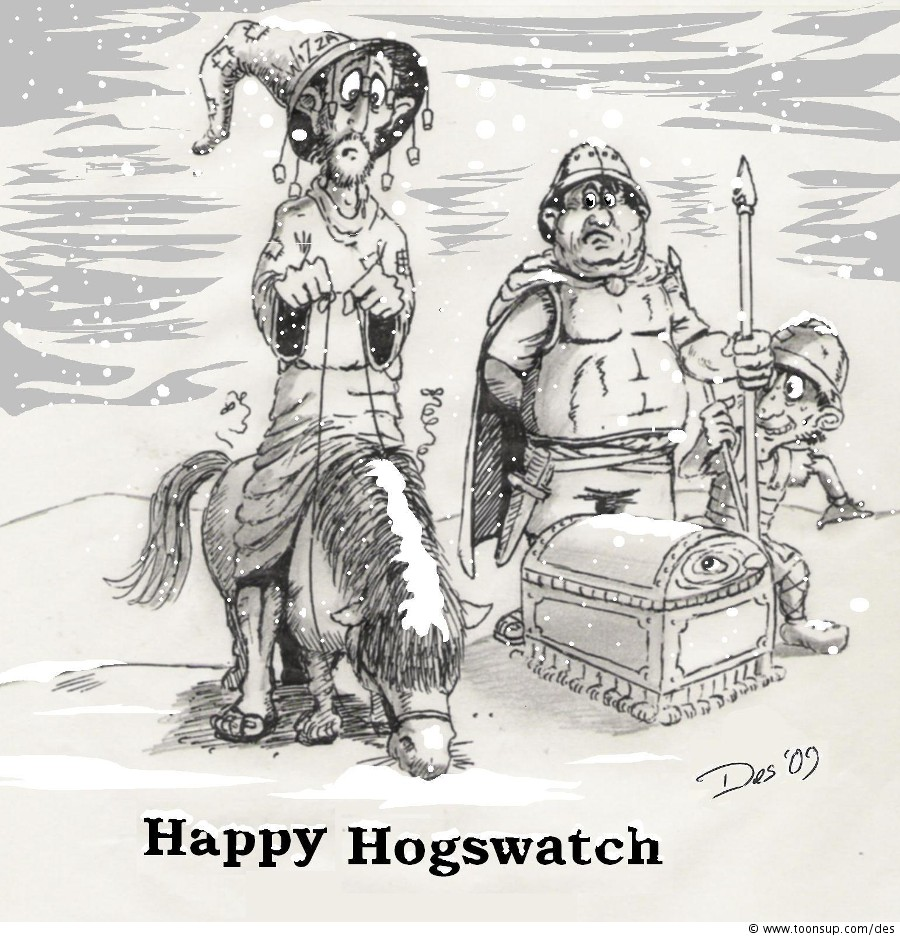 Illustration: Sketches and stuff 3