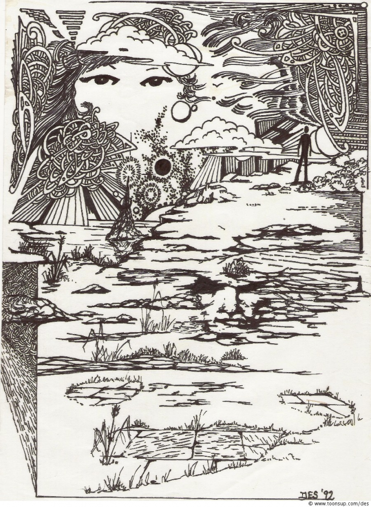 Illustration: Sketches and stuff 6