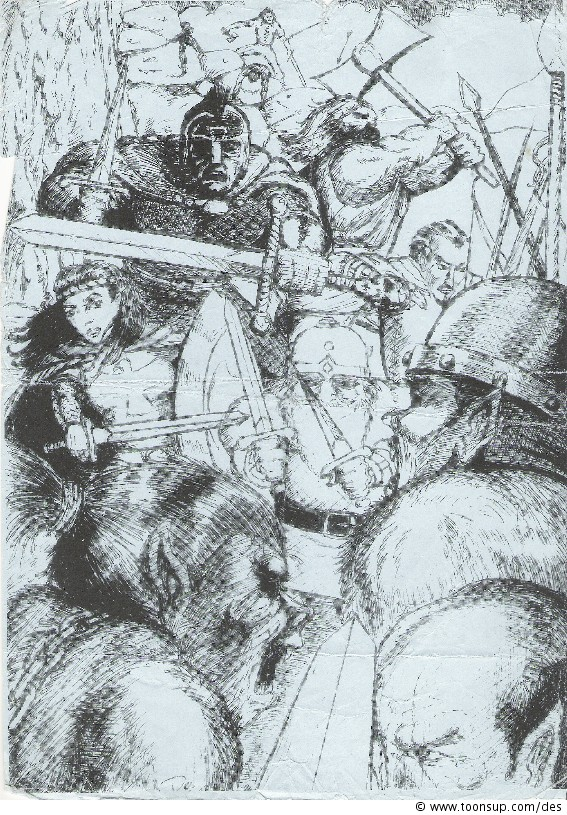 Illustration: One-off Oddities 2