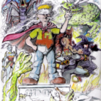 Behold the glory that is ... GIMP BOY!