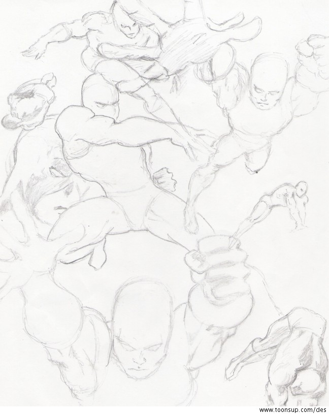 Illustration: Pencil sketching 6