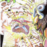 Gimp Boy meets the Hells Angles