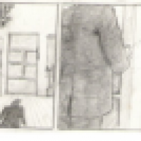 Pencil rough