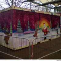 Santa on Ice