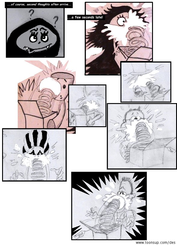 Comic: A Christmas Fable 6