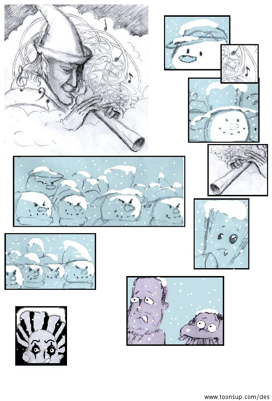 Comic: A Christmas Fable 9