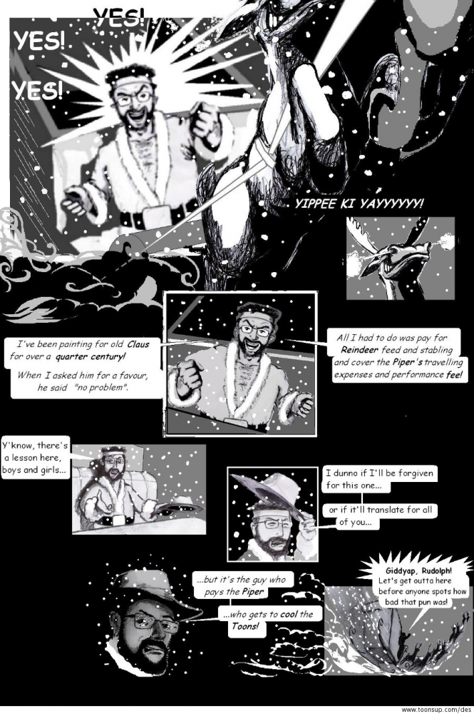 Comic: A Christmas Fable 14