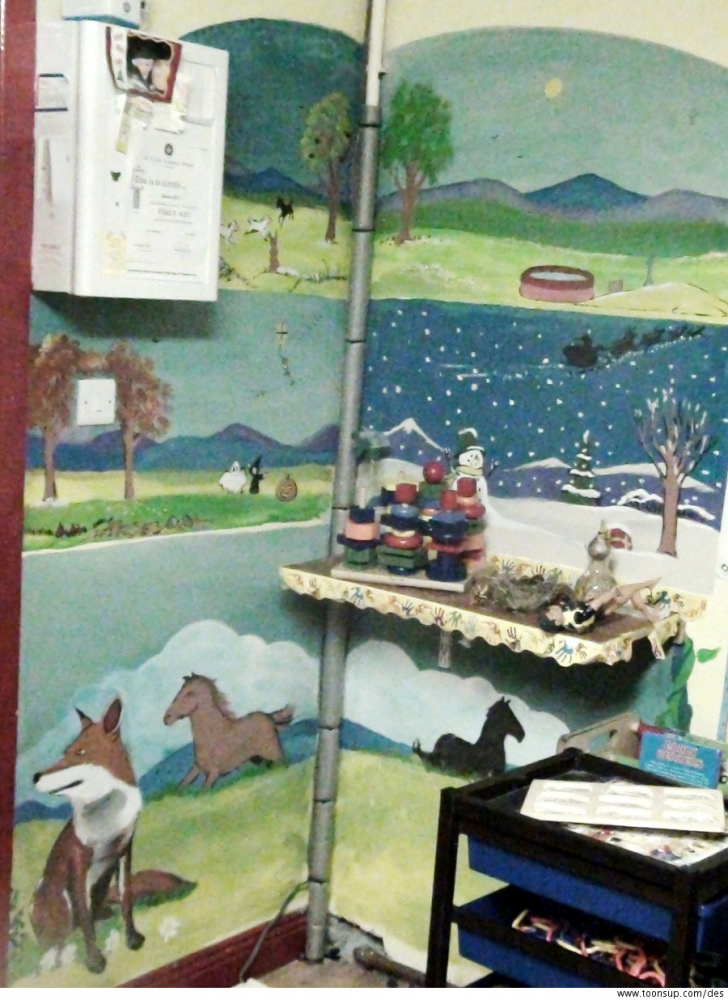Illustration: Preschool Paintings 6