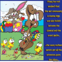 Easter Art Schisms....