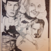 Albert Iron Bat Spockstein