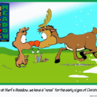 Clash of the Red-Nosed Titans