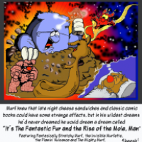 It's The Fantastic Fur!