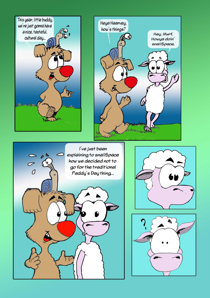 Comic: Paddy Whackery 3