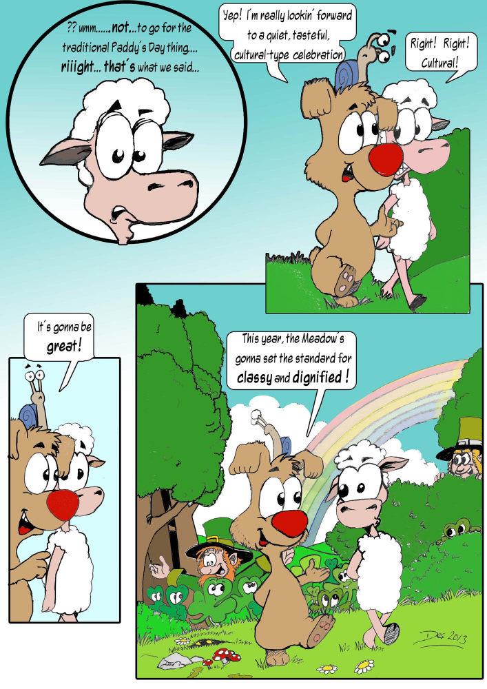 Comic: Paddy Whackery 4