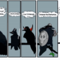 A bit over the top....